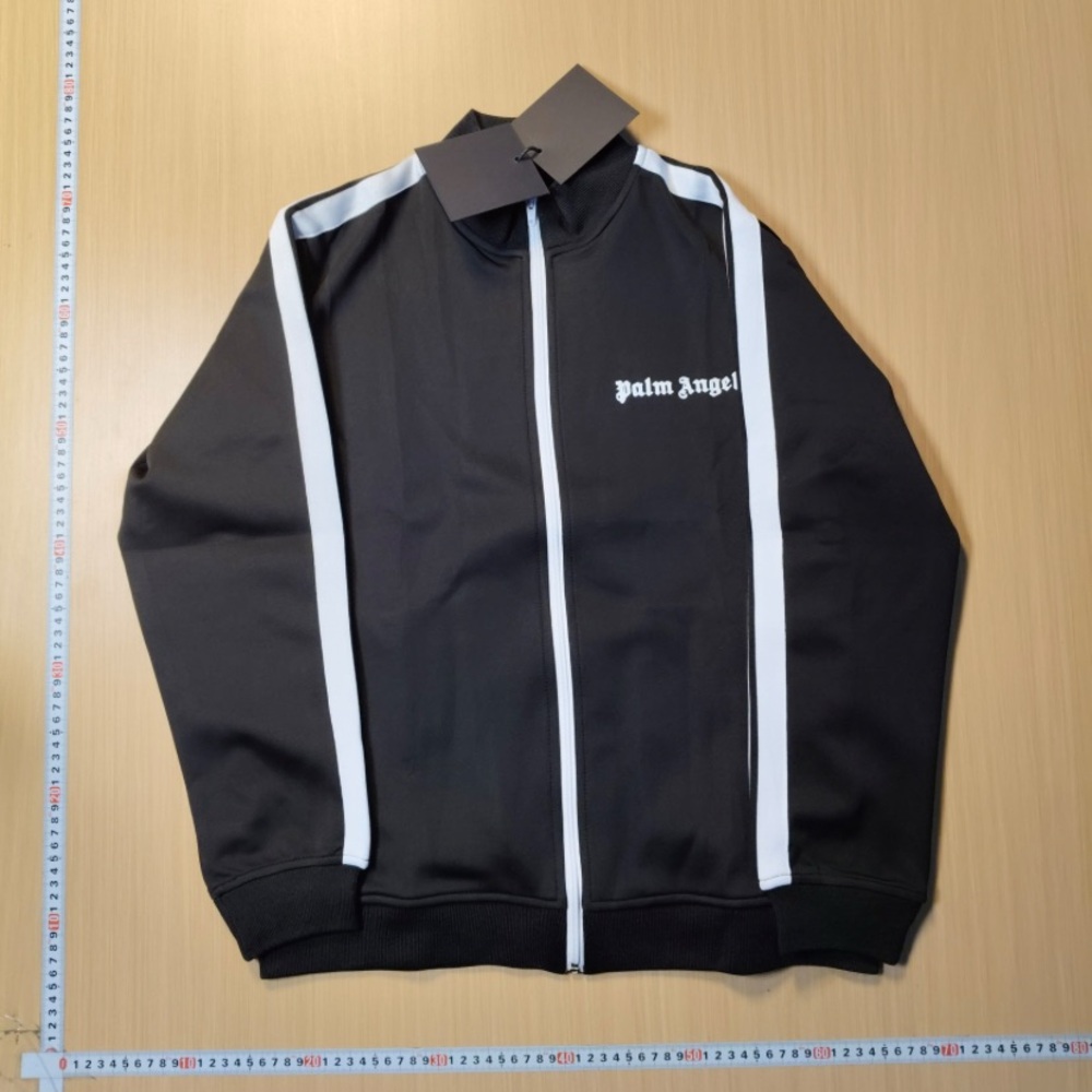 Palm Angels Black Track Jacket&Jogger